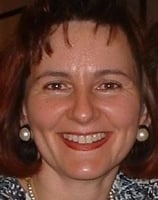 Jasminka Banušić in her studio, Strmec